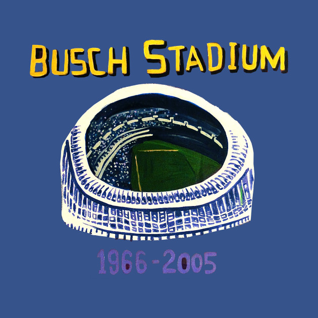 Disover The Old Busch Stadium - Busch Stadium - T-Shirt