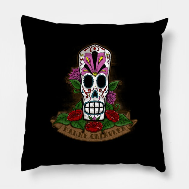 Mexican Fandango! Pillow by AlexRoivas