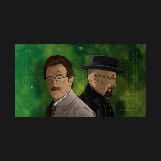 Walter White by FMS