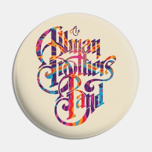 allman brothers band Pin