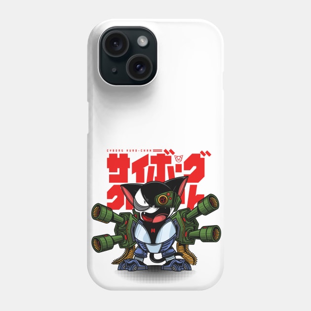 Kurochan x Mi Phone Case by badsyxn