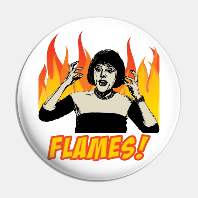 Flames! Pin by BigOrangeShirtShop