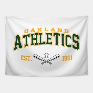 Retro Athletics Tapestry