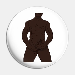 Dark Chocolate Pin