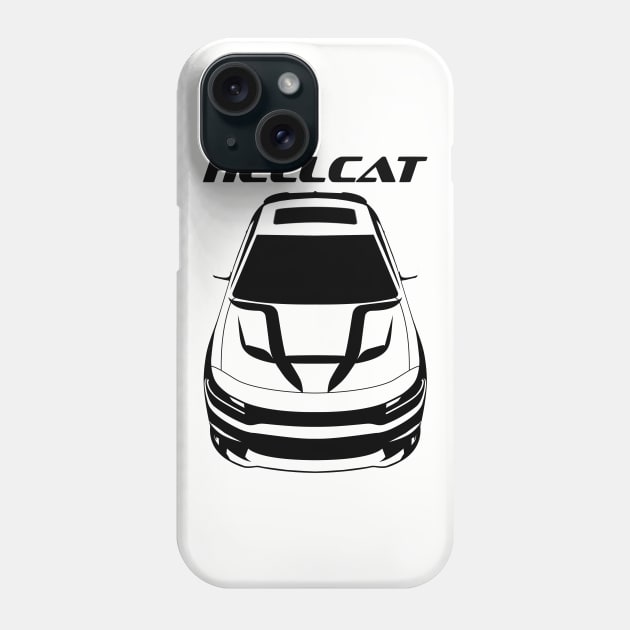 Charger Hellcat - Multi color Phone Case by V8social