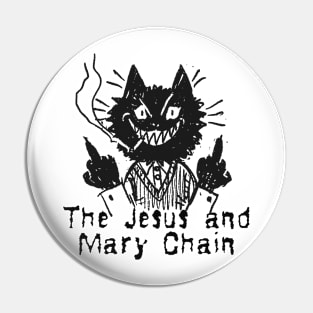 marry and the bad cat Pin