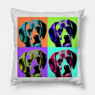 Beagle Pop Art Design Pillow