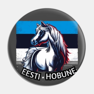 Estonian Pony Pin