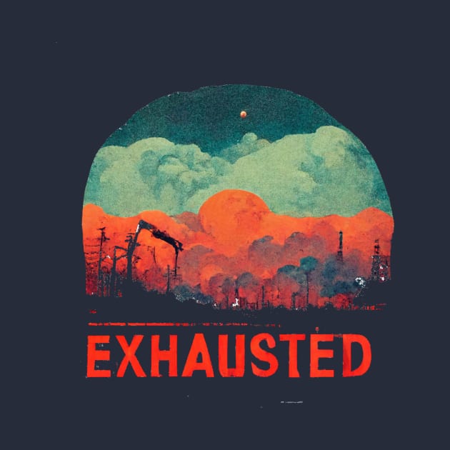 Exhausted by wonsnot