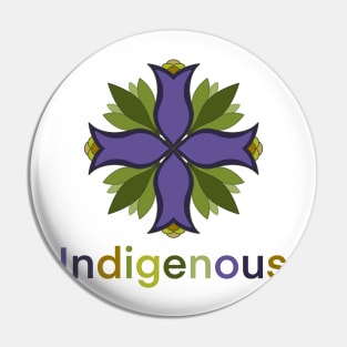 Indigenous Pin