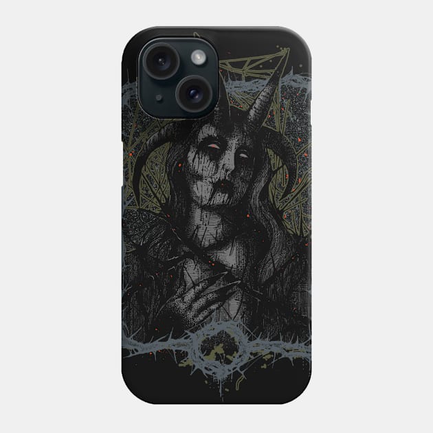 cvlt Phone Case by MoshPete