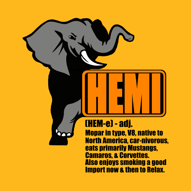 Smoke em' With A HEMI ! by RGDesignIT