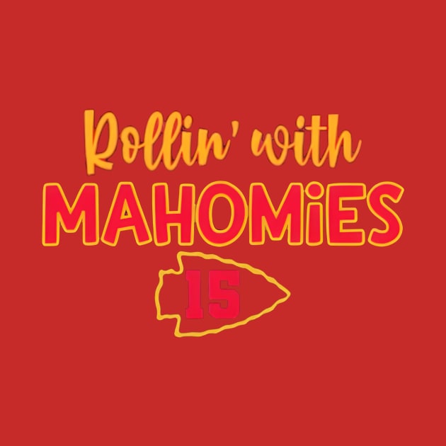 Rollin' with Patrick Mahomes by InsideYourHeart