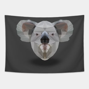 LowPoly Koala Tapestry