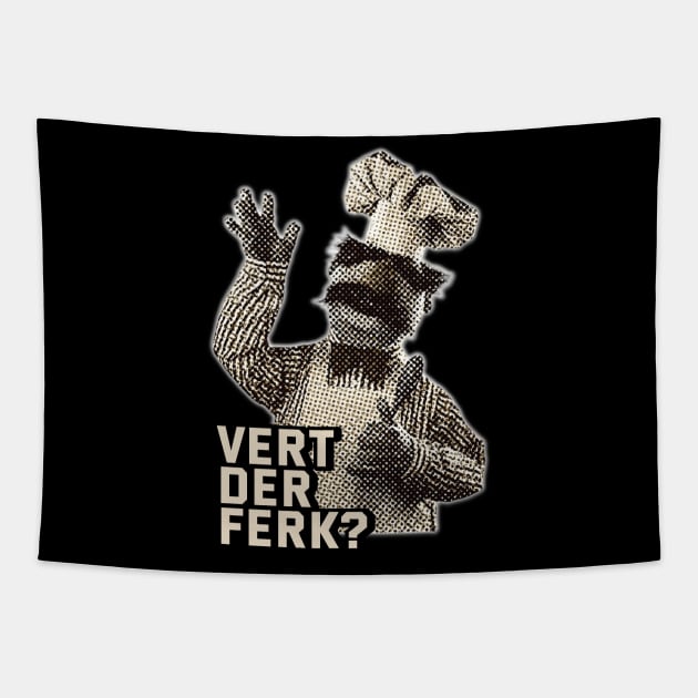 Vert Der Ferk Tapestry by Trendsdk