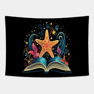 Starfish Reads Book Tapestry