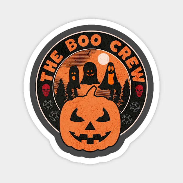 The boo crew Halloween Magnet by printhavan