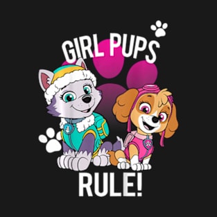 Girl Rule And Two Girl T-Shirt