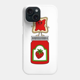 STRAWBERRY Jam Lover Phone Case