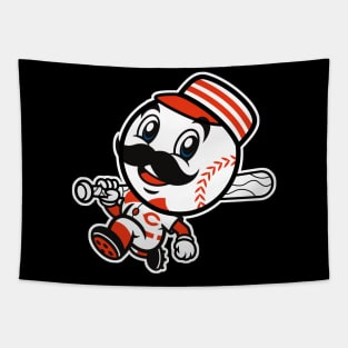 Mr Redlegs Tapestry