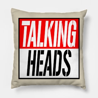 Talking Heads 01 Pillow