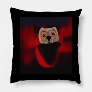 groundhog frightened Pillow