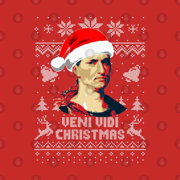 Julius Caesar Veni Vidi Christmas by Nerd_art