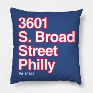 Philadelphia 76ers Basketball Arena Pillow