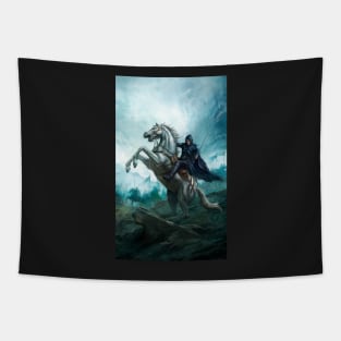 Hero's Rage Tapestry