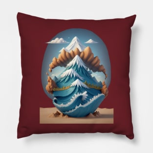 CLOUDY DREAMS Pillow