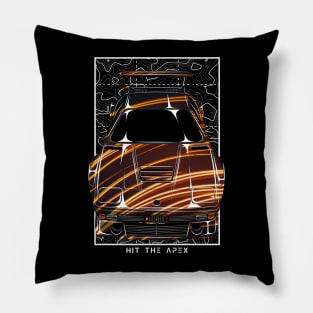 Bimmer M1 Art Car Pillow