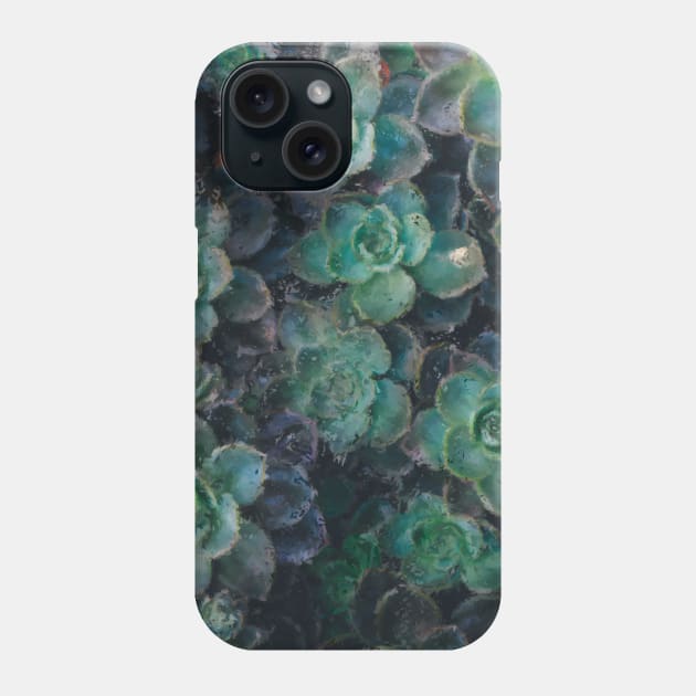 flower drawing Phone Case by Ginstore