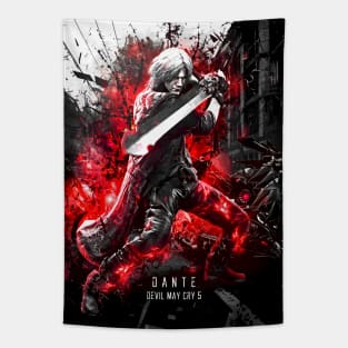 Devil May Cry 5 Dante sparda Tapestry