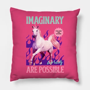 Unicorn Lover Pillow