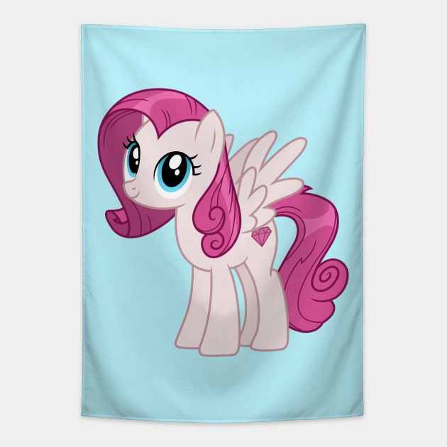 Diamond Rose Tapestry by CloudyGlow