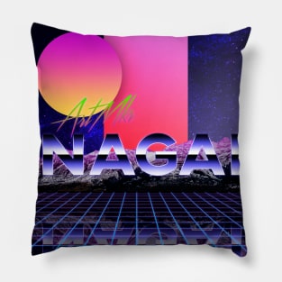 Synthwave Pillow