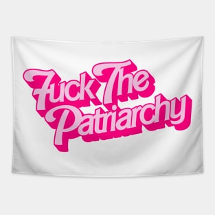 Fuck the Patriarchy Tapestry