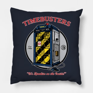 Timebusters Pillow