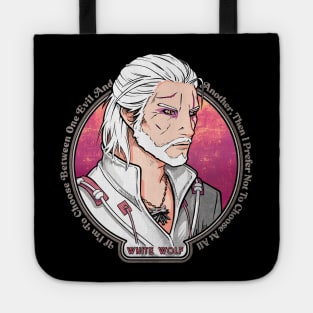 Lesser, Greater, Middling Evil [FIRE] Tote