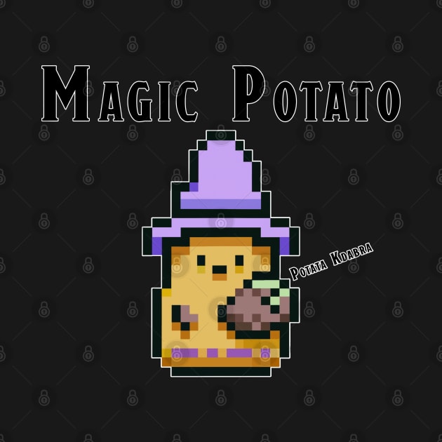 Magic Potato by Zero Pixel