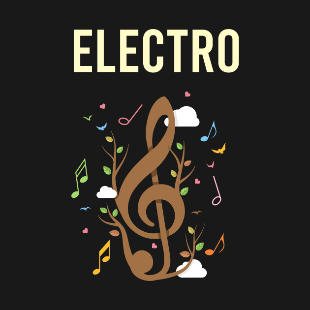 Music Nature Electro by Hanh Tay