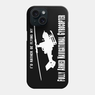 FANG  (white) Phone Case