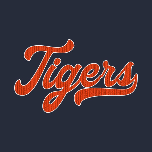 Tigers Embroided by CovpaTees