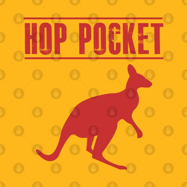 Kangaroo - Hop Pocket by MonkeyKing