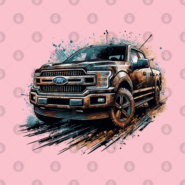 Ford F150 by Vehicles-Art