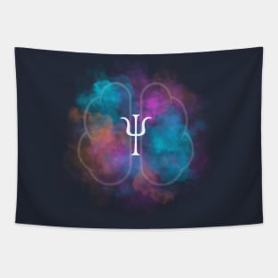 Art of Psychology Tapestry