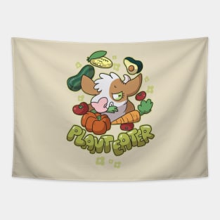 Plant Eater Tapestry