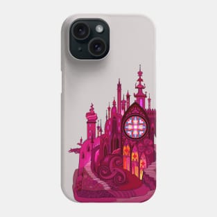 Fantasy fairy tale medieval gothic castle Phone Case