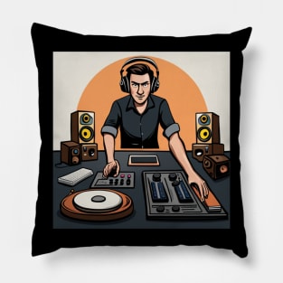 Mr. DJ Pillow