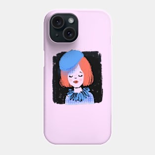 Fancy Lady Phone Case